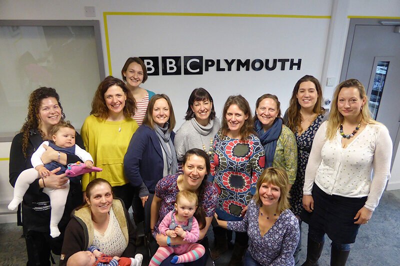 Thula Mamas at BBC Plymouth